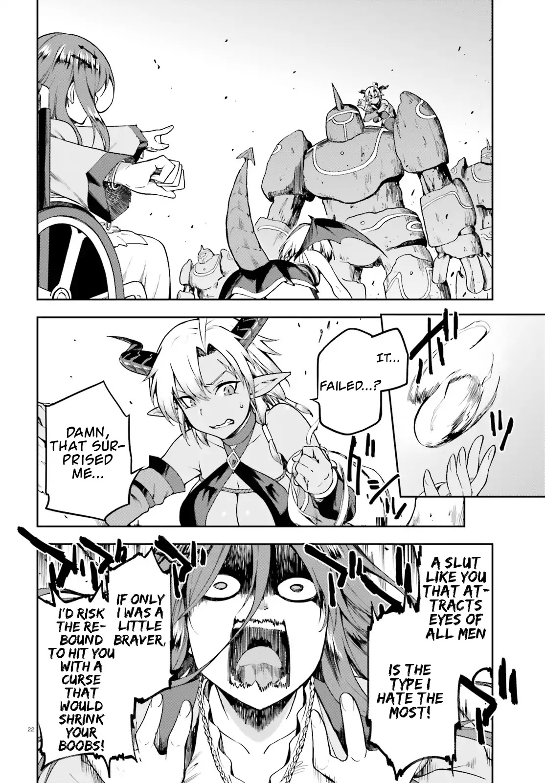 Combatants Will Be Dispatched! Chapter 13 page 22 - Chapter 13