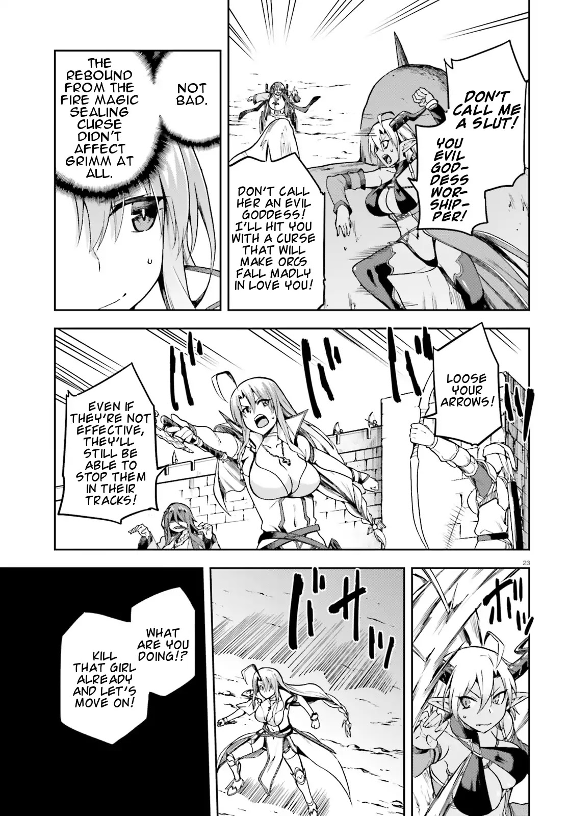 Combatants Will Be Dispatched! Chapter 13 page 23 - Chapter 13