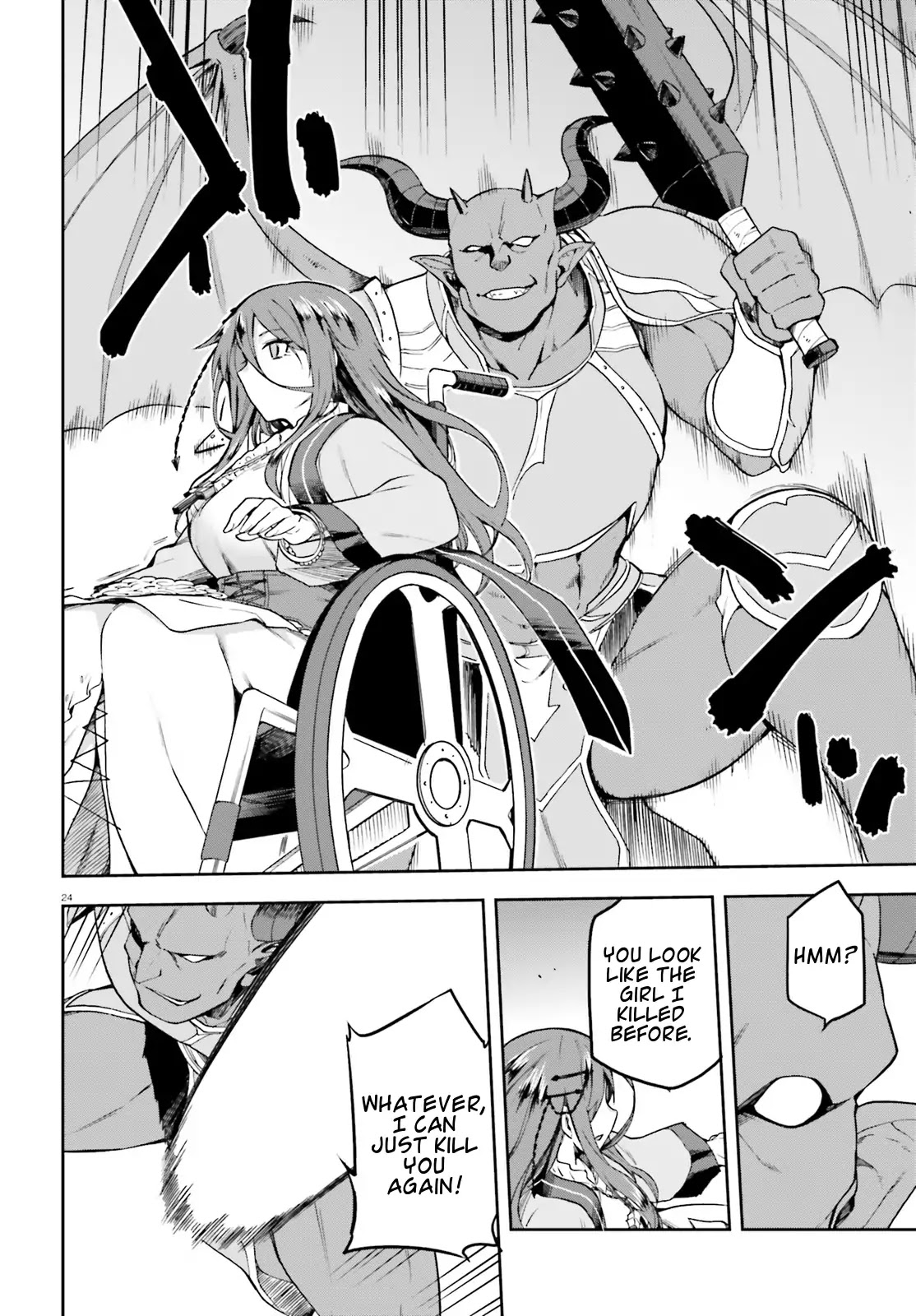 Combatants Will Be Dispatched! Chapter 13 page 24 - Chapter 13