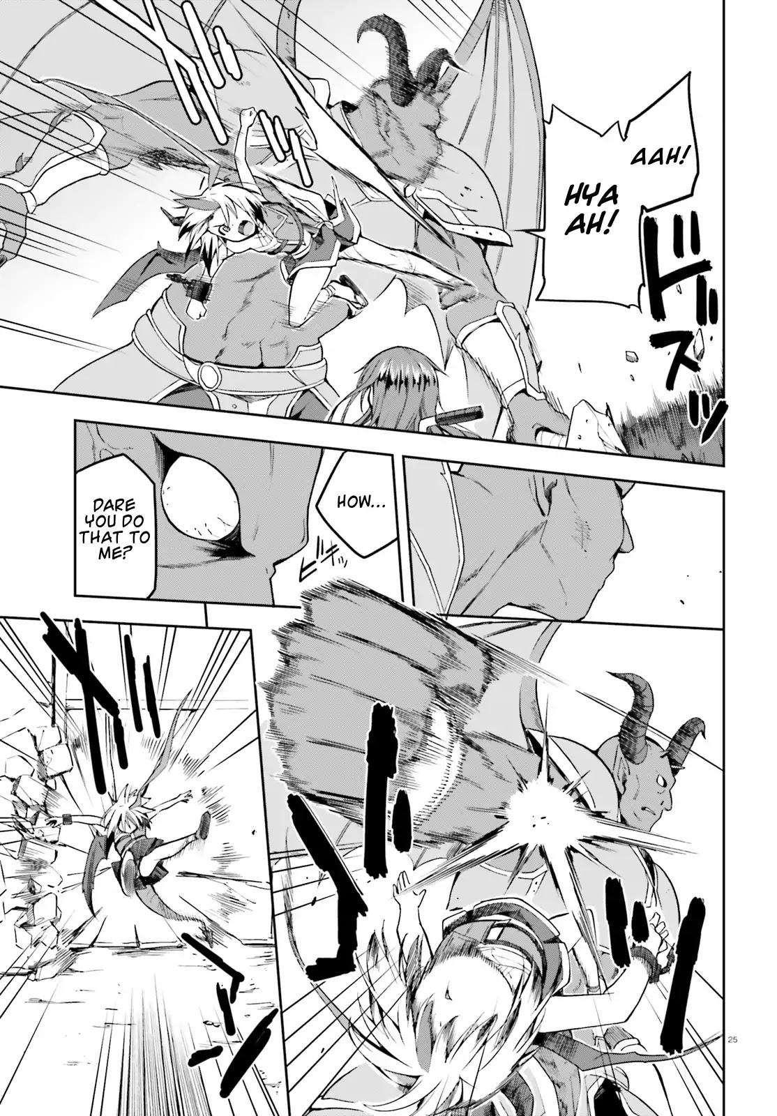 Combatants Will Be Dispatched! Chapter 13 page 25 - Chapter 13