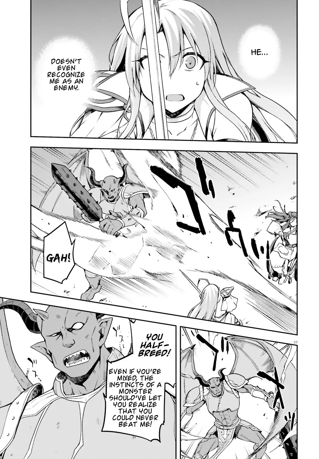 Combatants Will Be Dispatched! Chapter 13 page 27 - Chapter 13