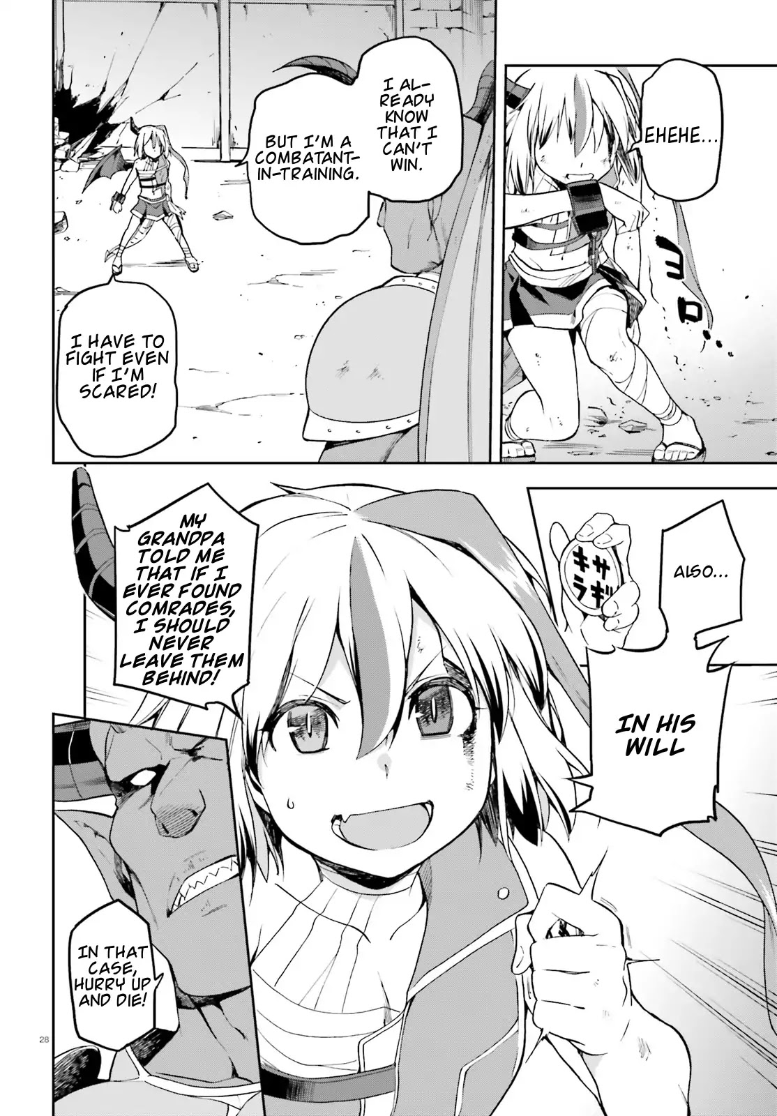 Combatants Will Be Dispatched! Chapter 13 page 28 - Chapter 13