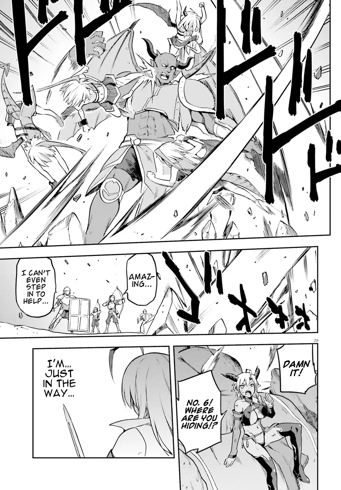 Combatants Will Be Dispatched! Chapter 13 page 29 - Chapter 13