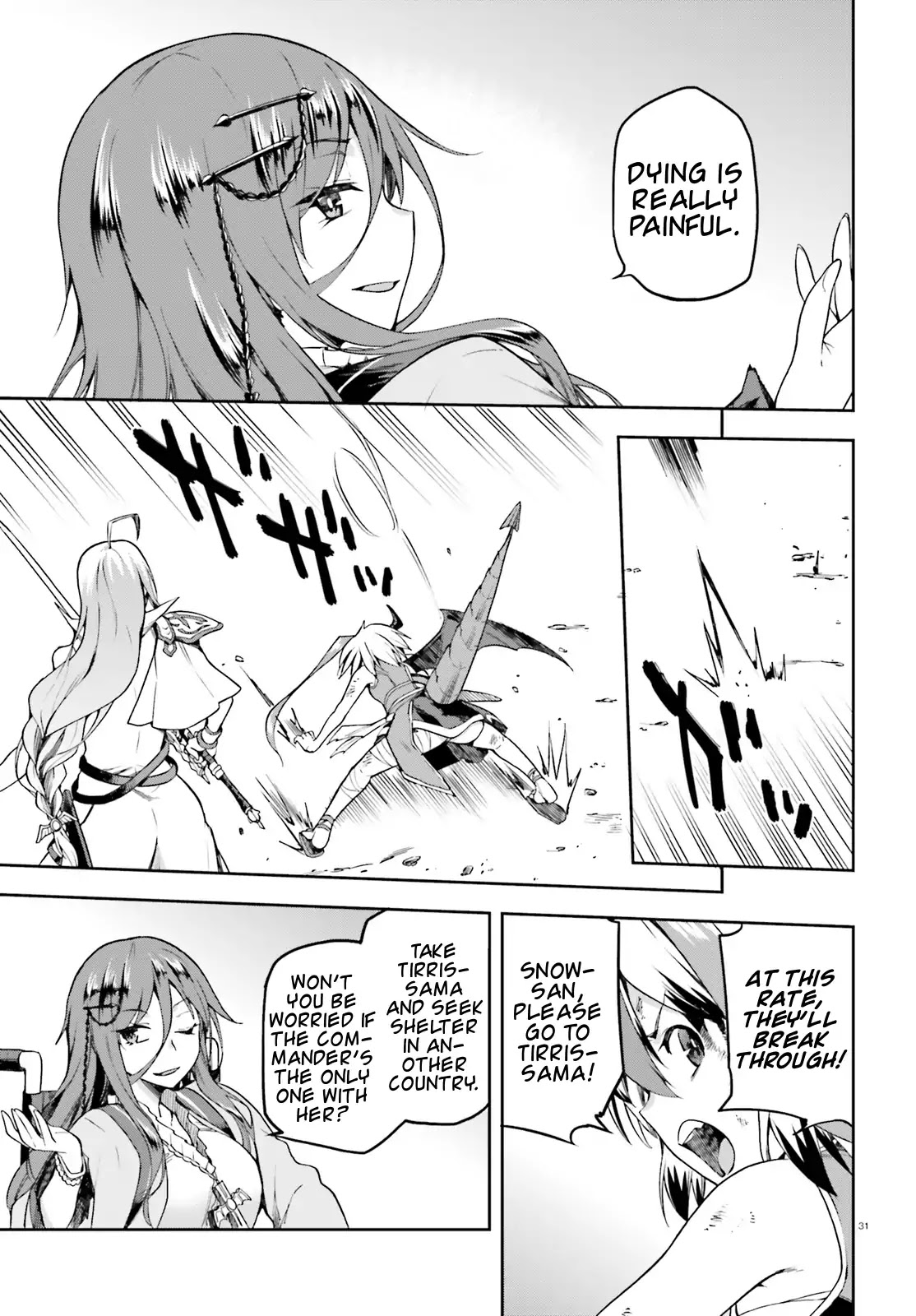 Combatants Will Be Dispatched! Chapter 13 page 31 - Chapter 13
