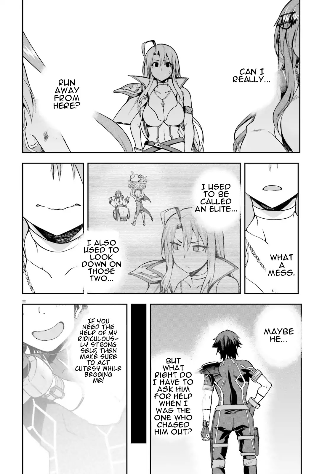 Combatants Will Be Dispatched! Chapter 13 page 32 - Chapter 13