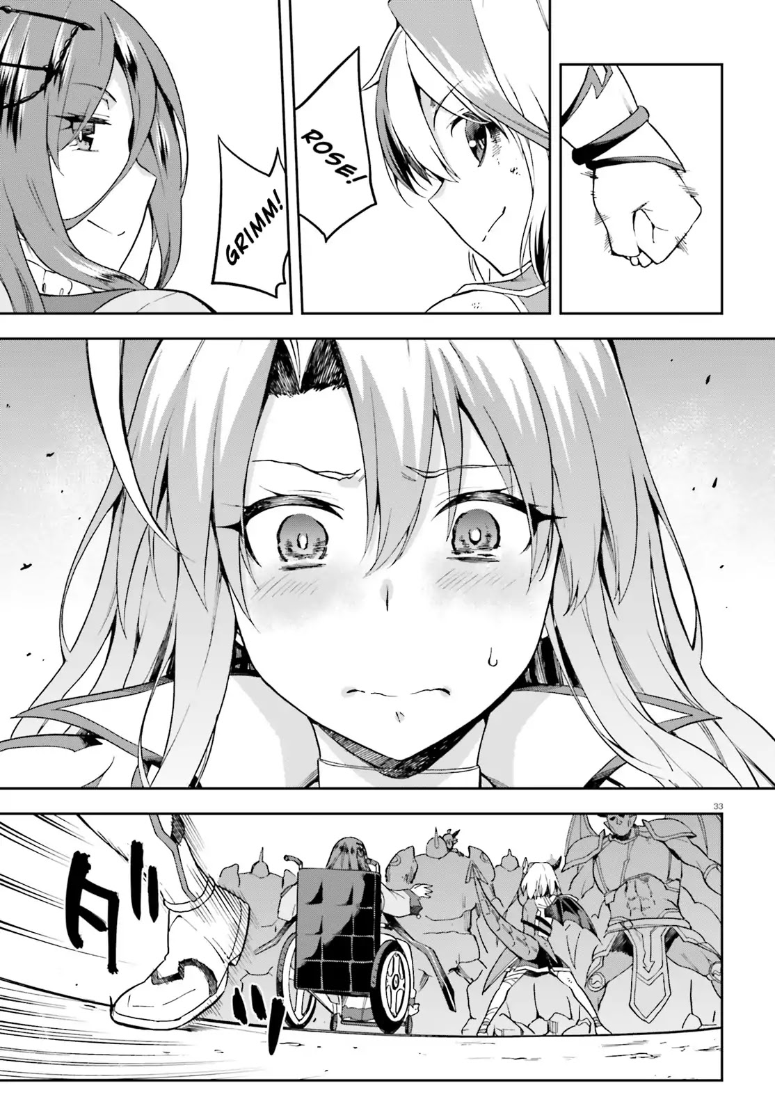Combatants Will Be Dispatched! Chapter 13 page 33 - Chapter 13