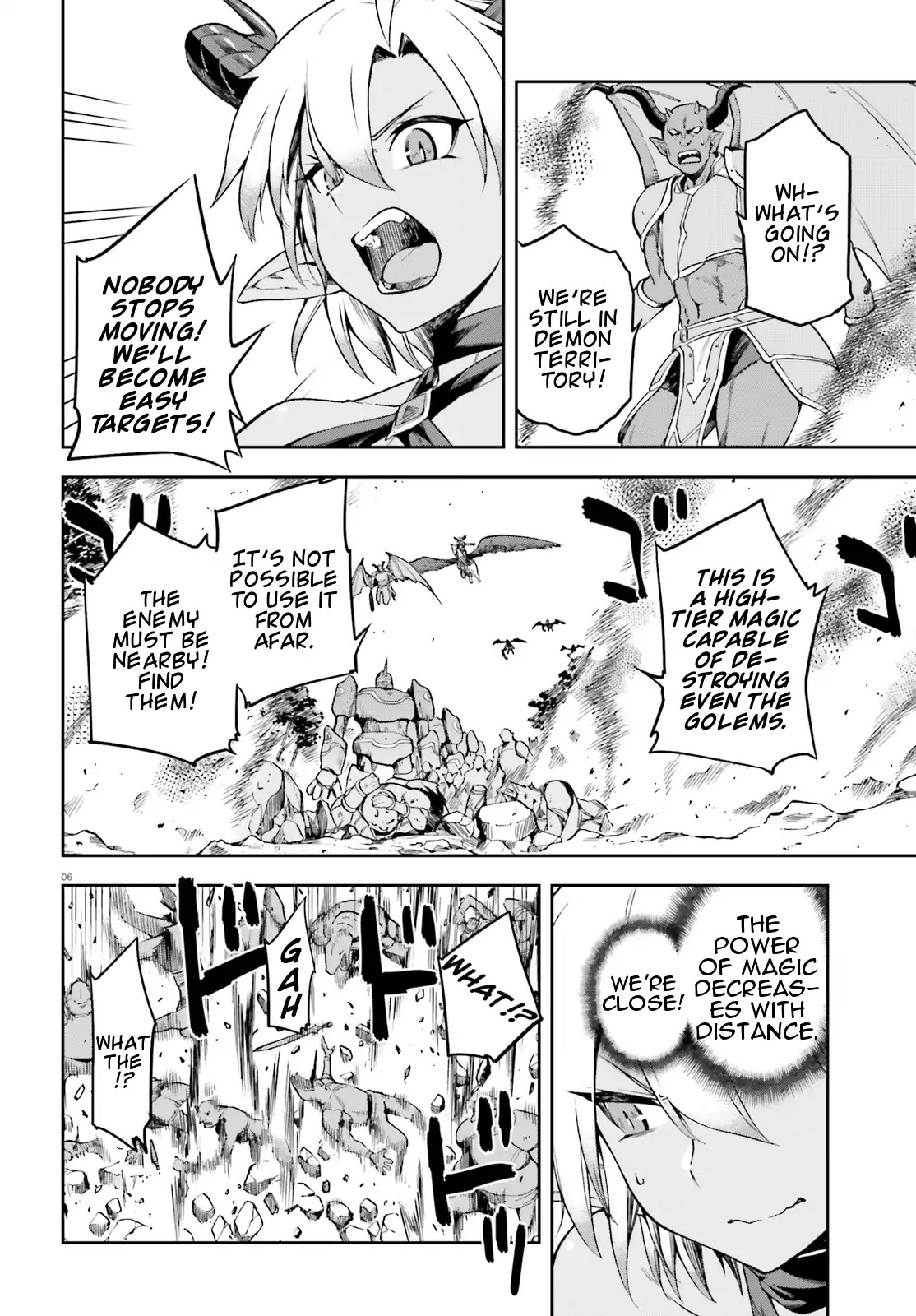 Combatants Will Be Dispatched! Chapter 13 page 6 - Chapter 13