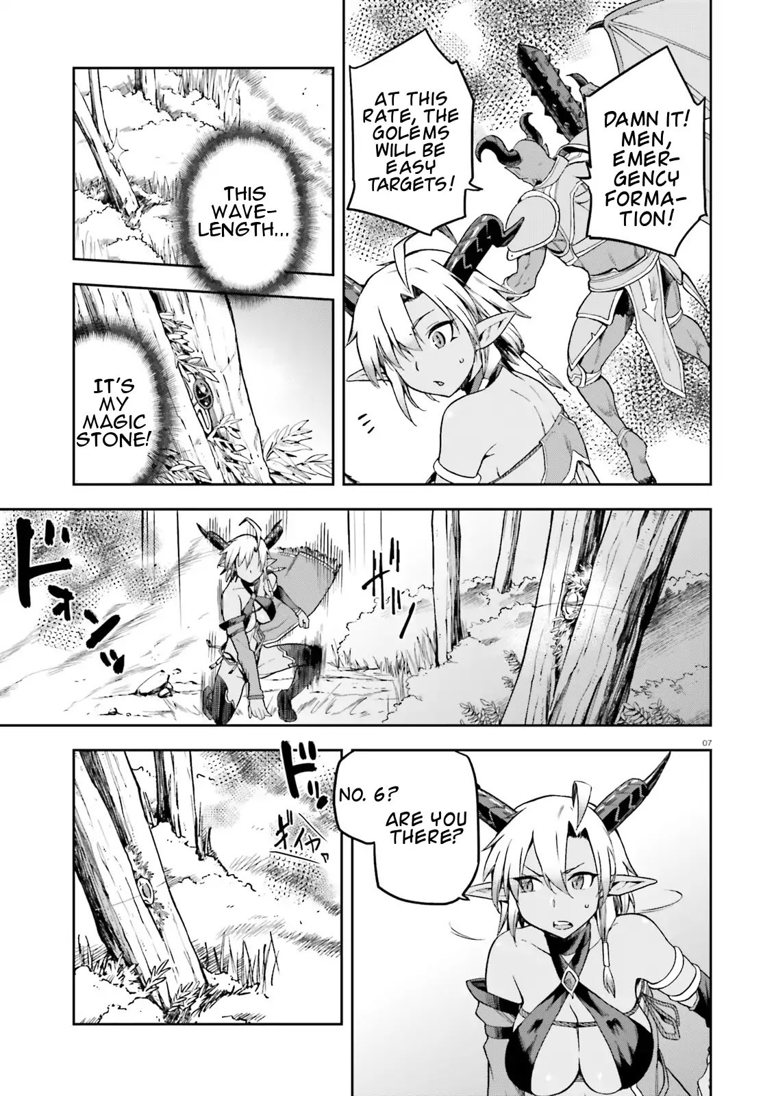 Combatants Will Be Dispatched! Chapter 13 page 7 - Chapter 13