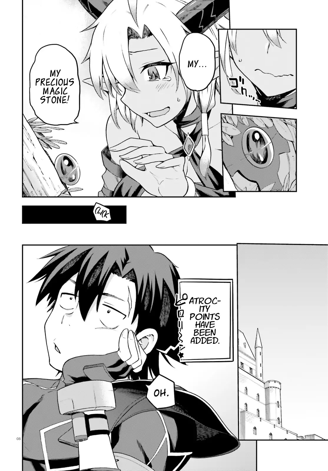Combatants Will Be Dispatched! Chapter 13 page 8 - Chapter 13