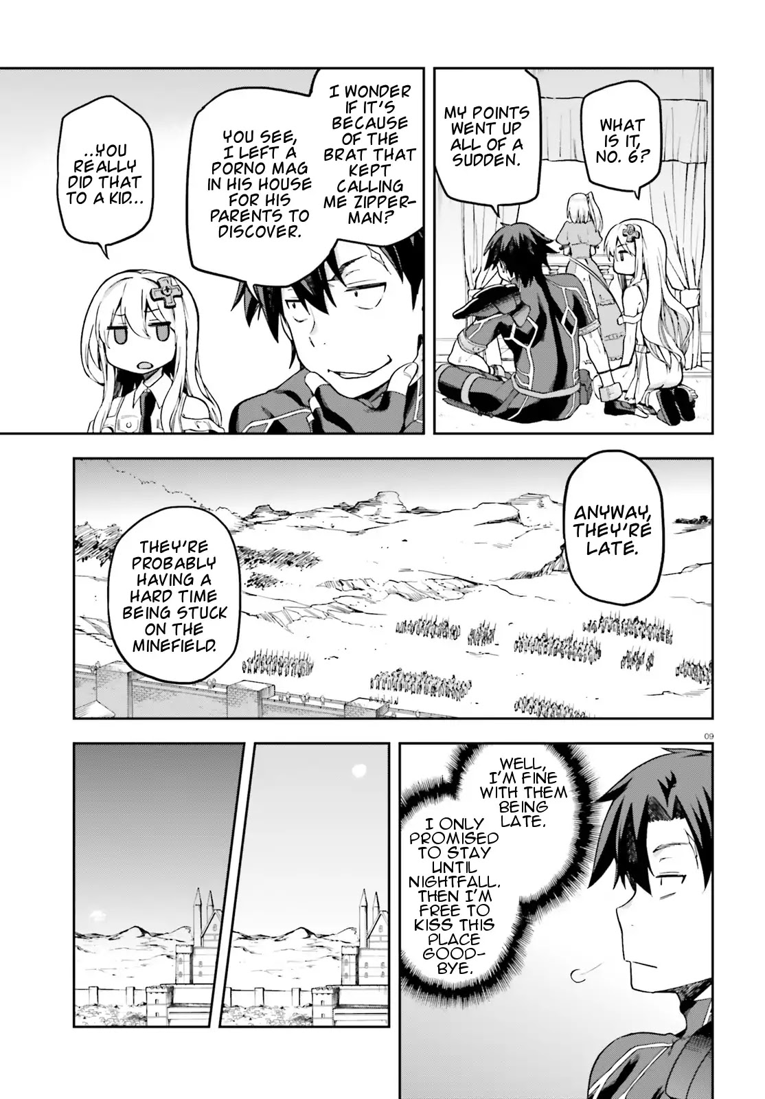 Combatants Will Be Dispatched! Chapter 13 page 9 - Chapter 13