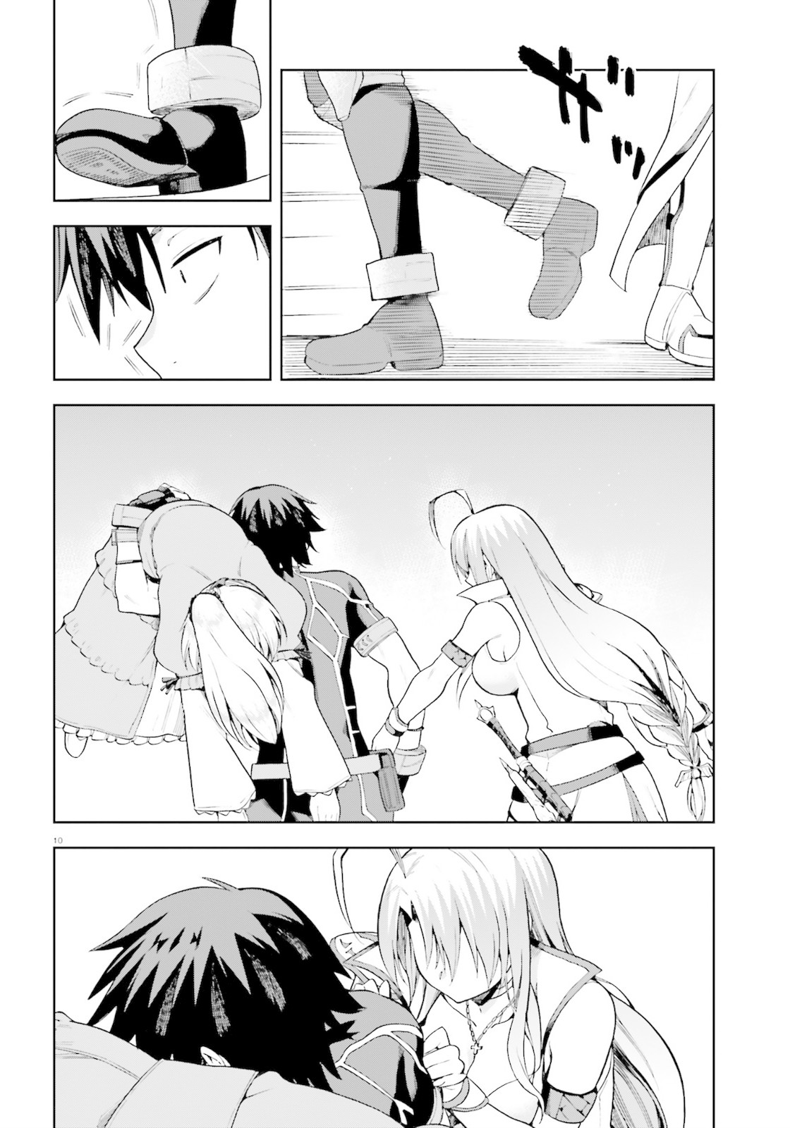 Combatants Will Be Dispatched! Chapter 14 page 10 - Chapter 14
