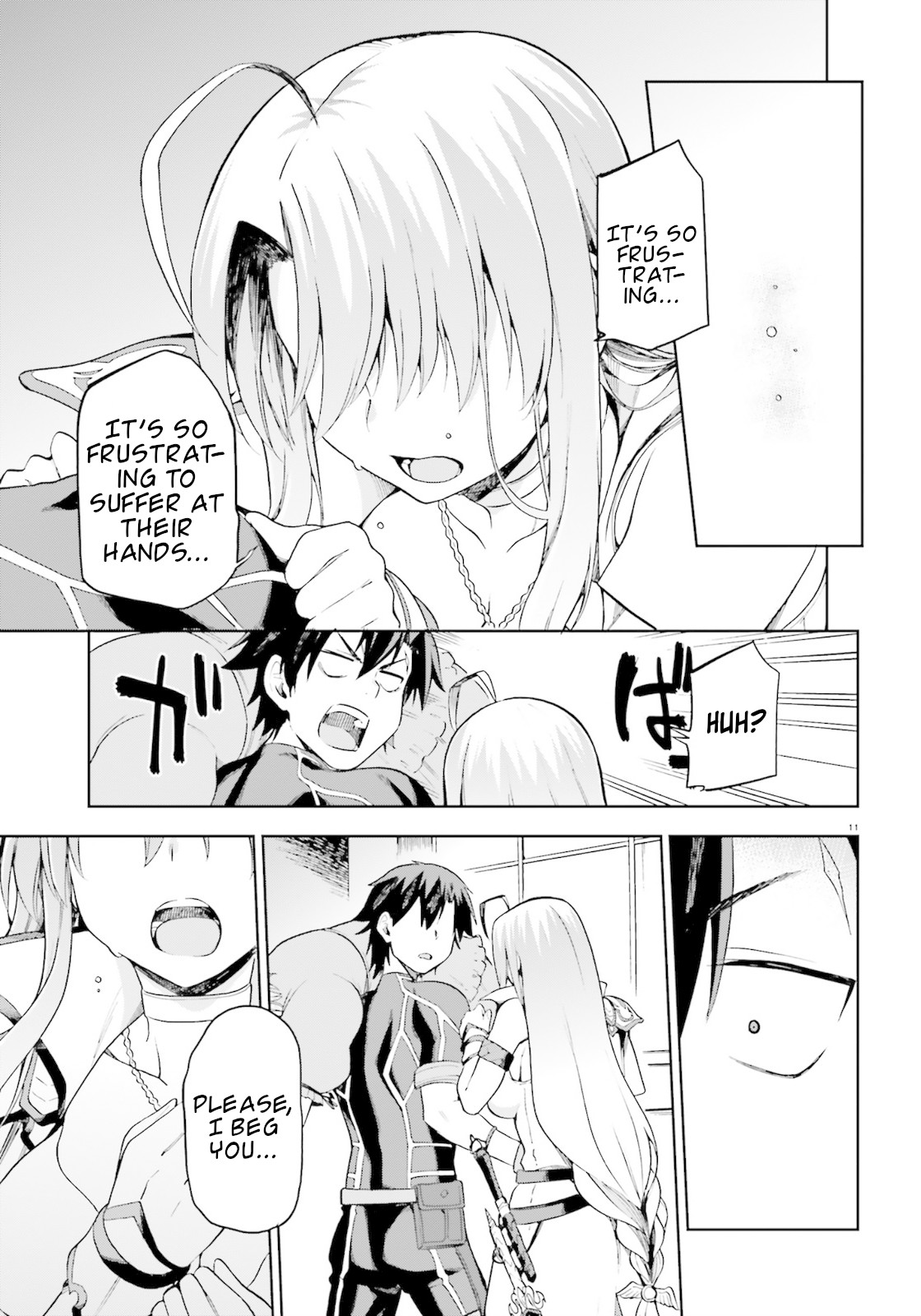 Combatants Will Be Dispatched! Chapter 14 page 11 - Chapter 14