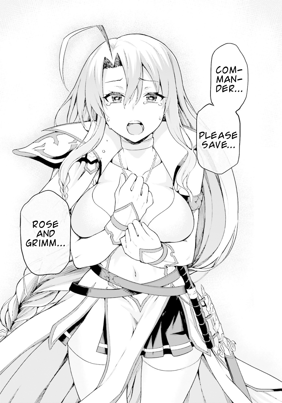 Combatants Will Be Dispatched! Chapter 14 page 12 - Chapter 14