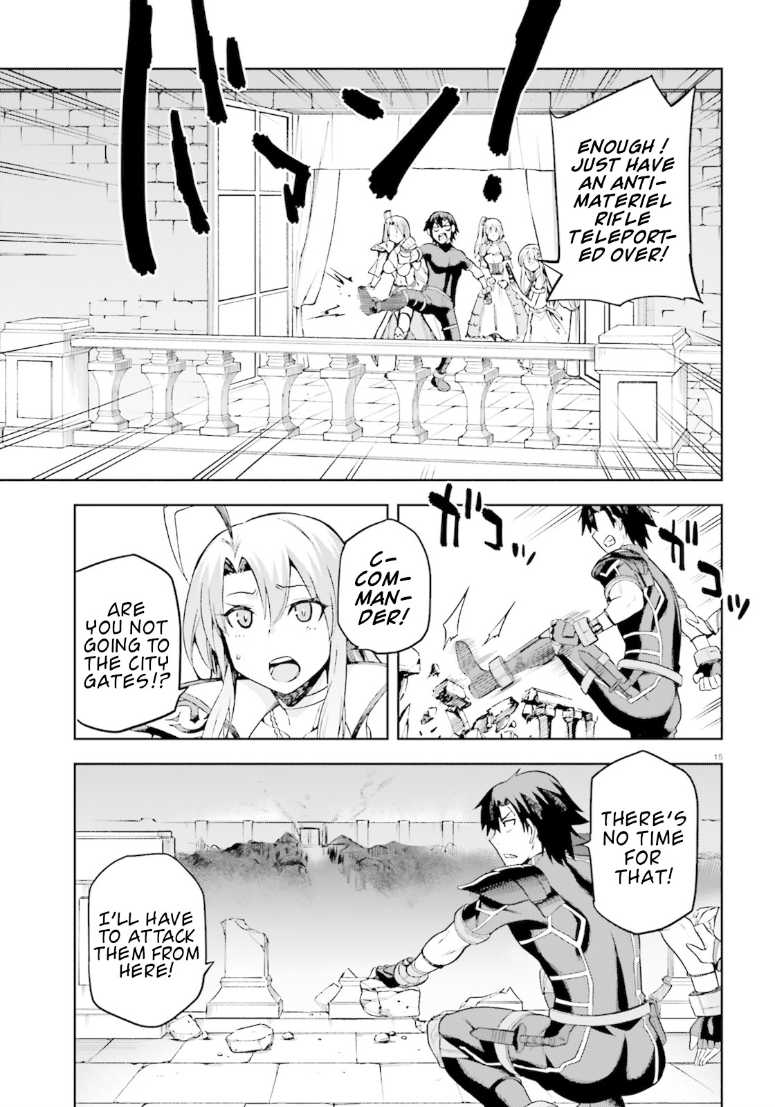 Combatants Will Be Dispatched! Chapter 14 page 15 - Chapter 14