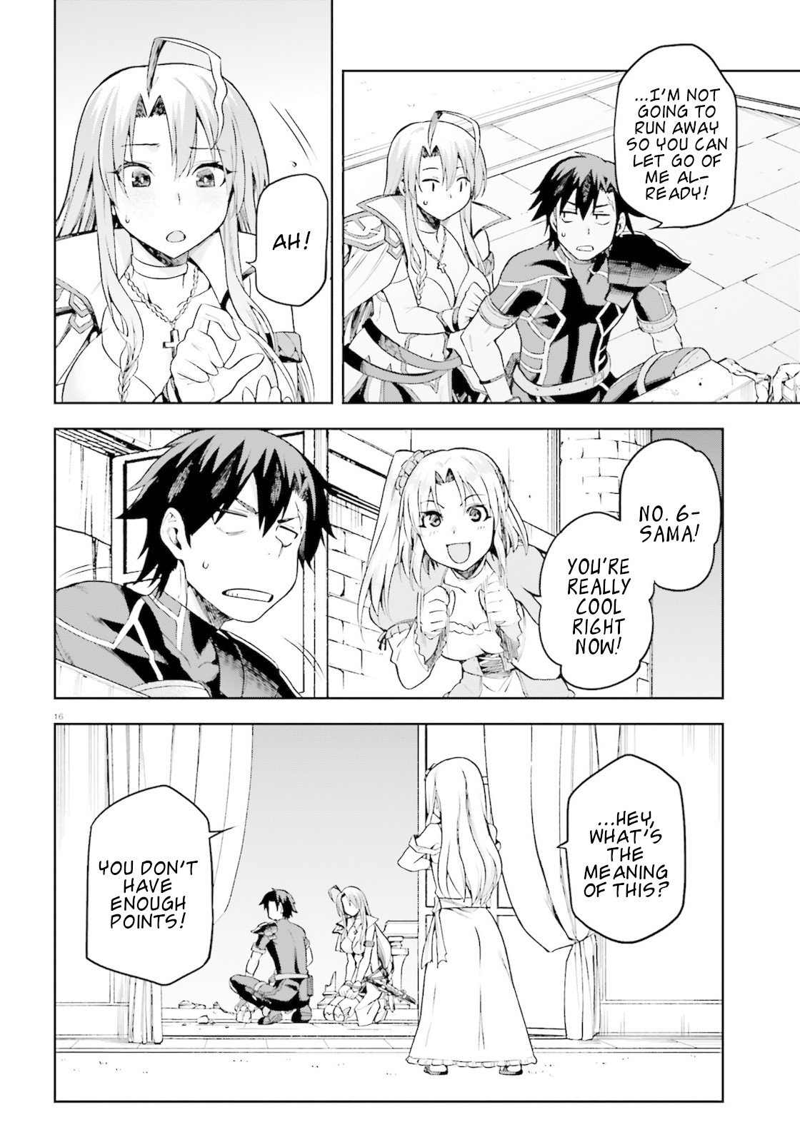 Combatants Will Be Dispatched! Chapter 14 page 16 - Chapter 14