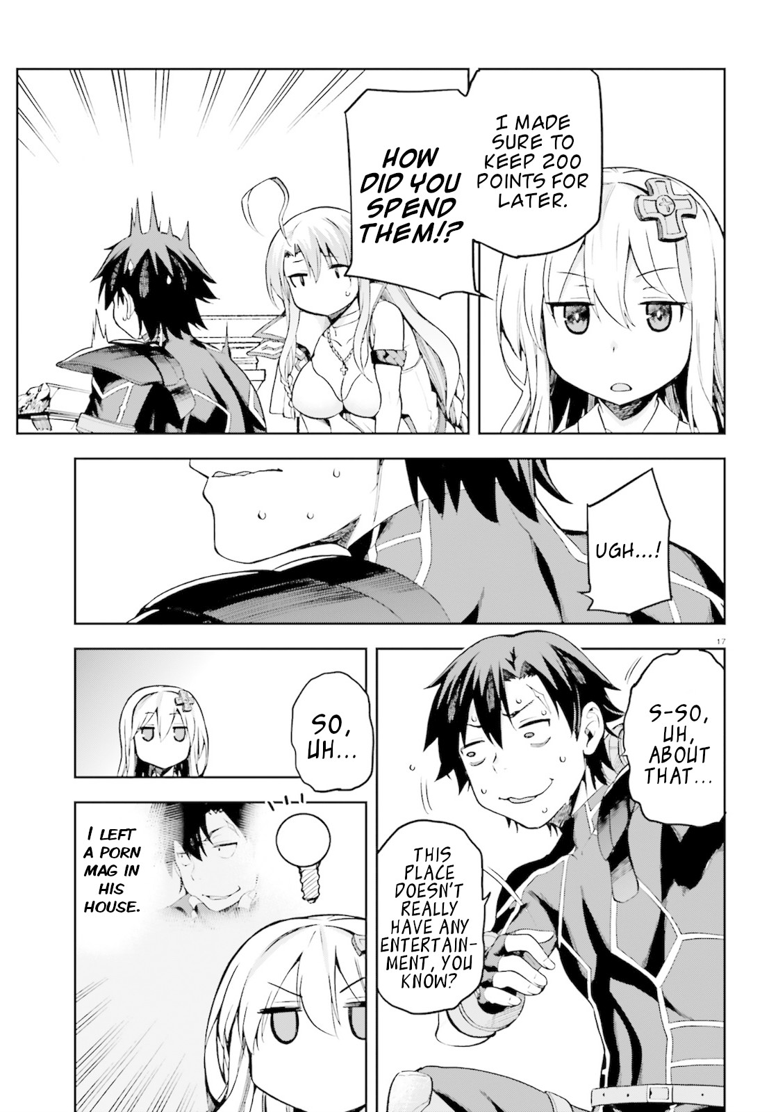 Combatants Will Be Dispatched! Chapter 14 page 17 - Chapter 14