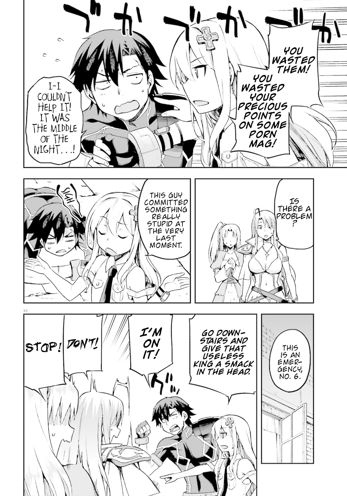 Combatants Will Be Dispatched! Chapter 14 page 18 - Chapter 14