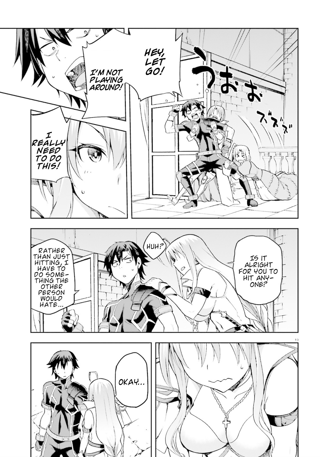 Combatants Will Be Dispatched! Chapter 14 page 19 - Chapter 14