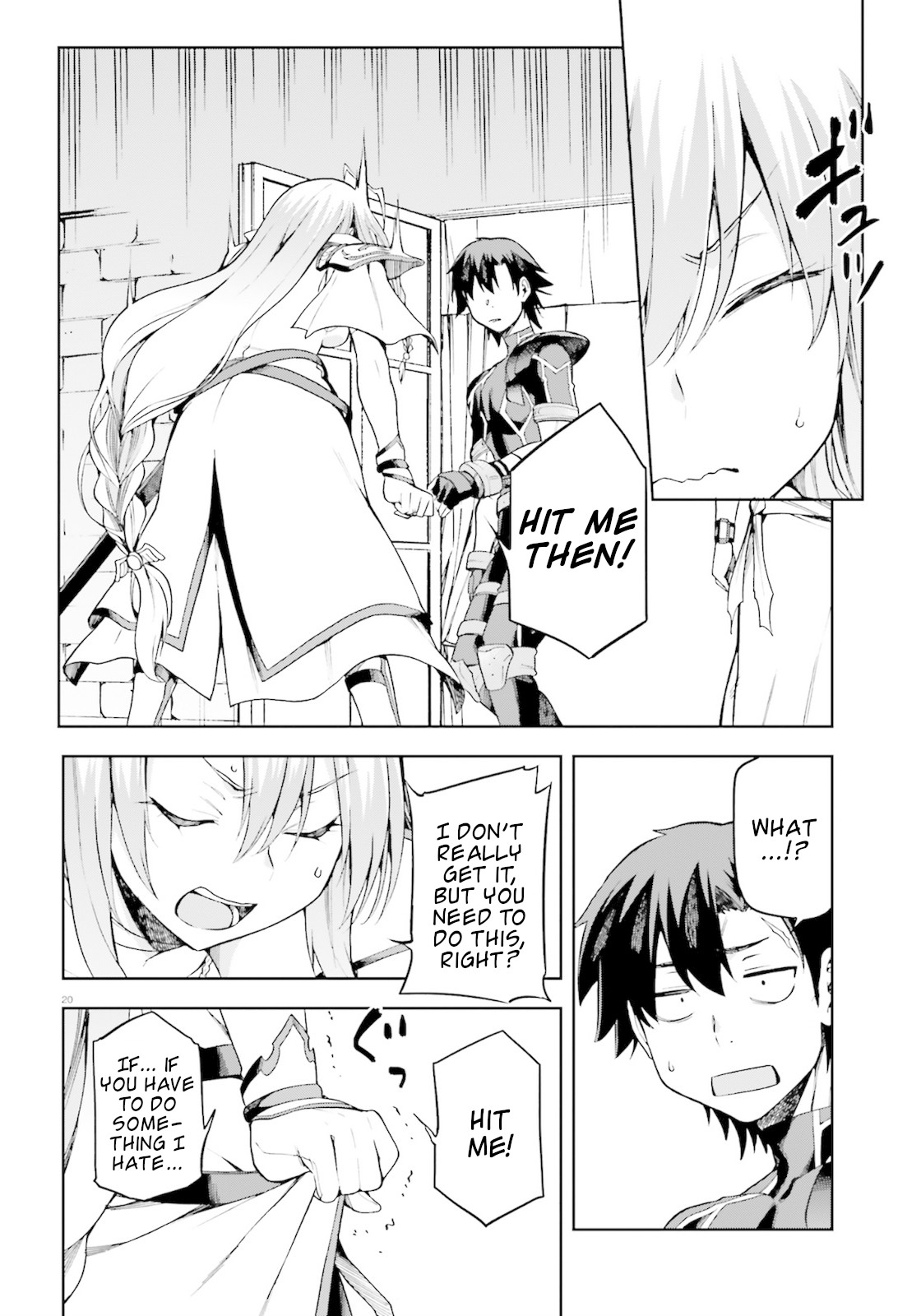 Combatants Will Be Dispatched! Chapter 14 page 20 - Chapter 14