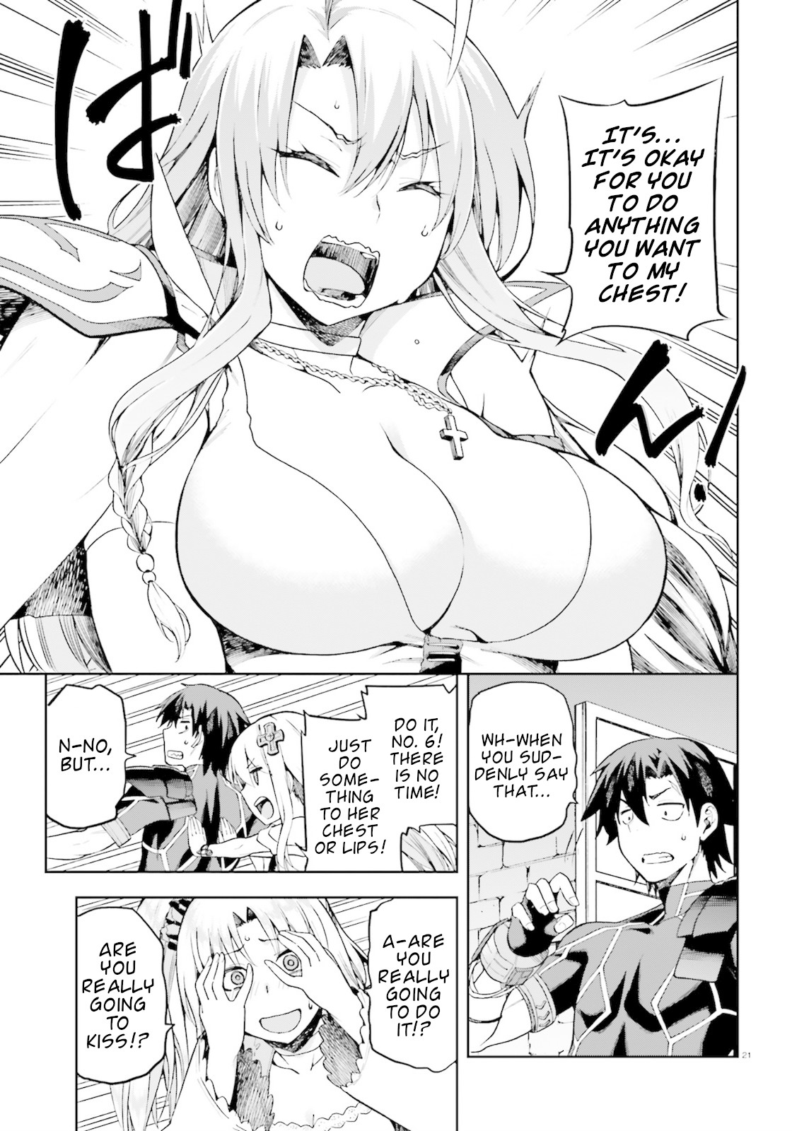 Combatants Will Be Dispatched! Chapter 14 page 21 - Chapter 14