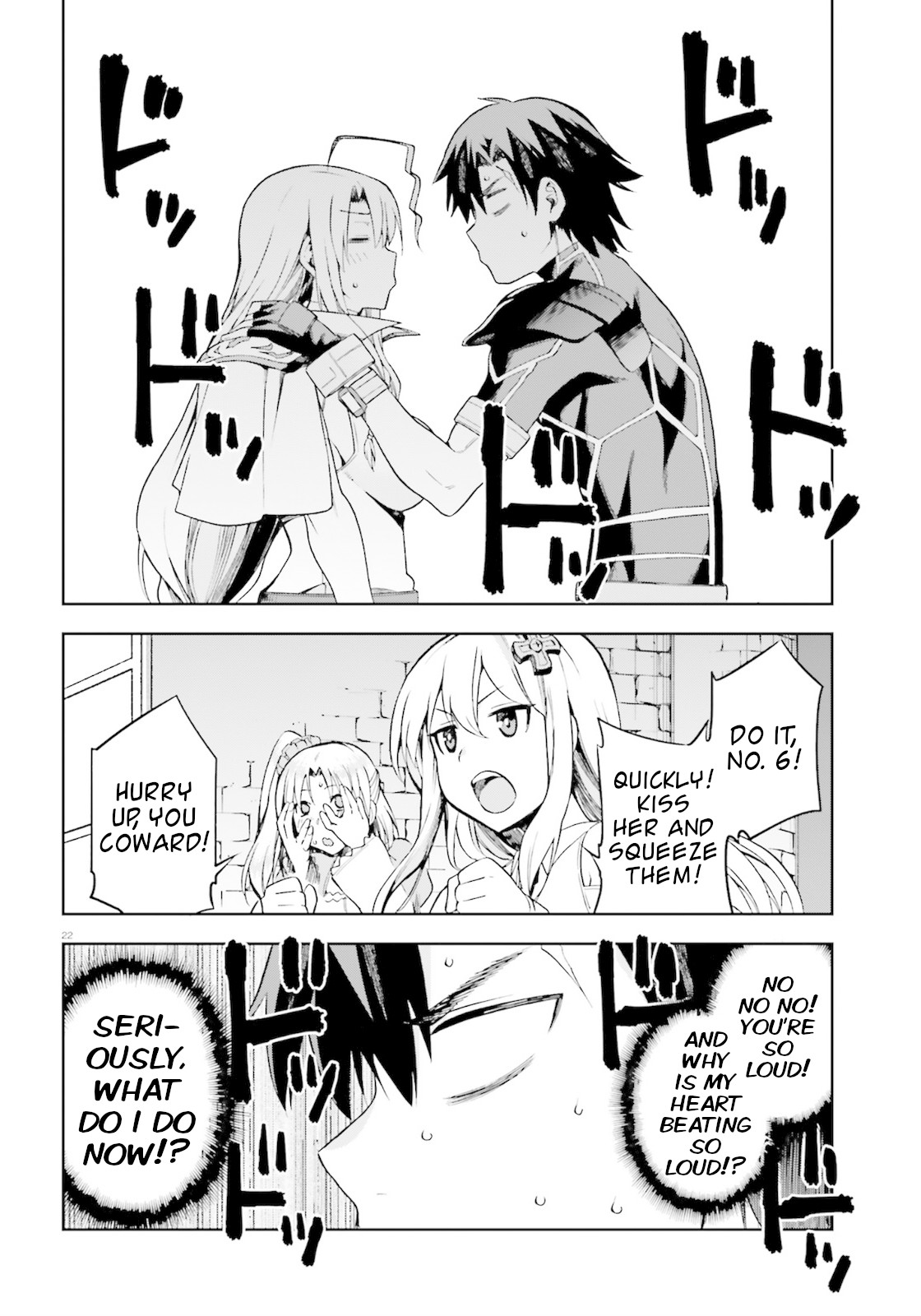 Combatants Will Be Dispatched! Chapter 14 page 22 - Chapter 14