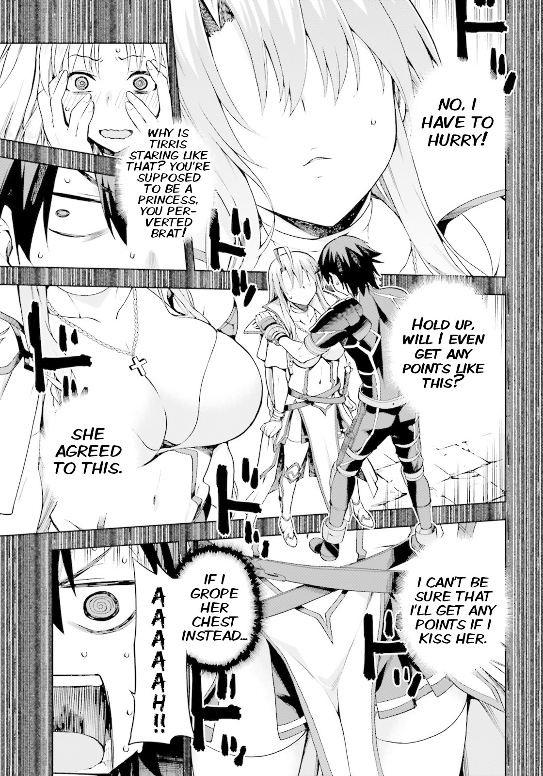 Combatants Will Be Dispatched! Chapter 14 page 23 - Chapter 14