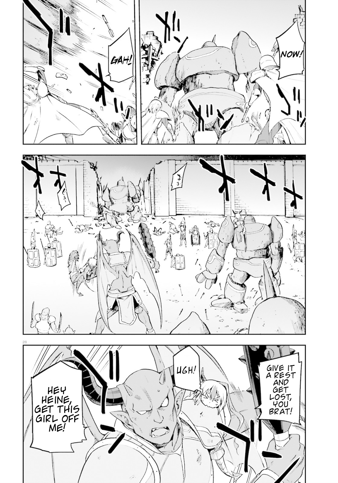 Combatants Will Be Dispatched! Chapter 14 page 27 - Chapter 14