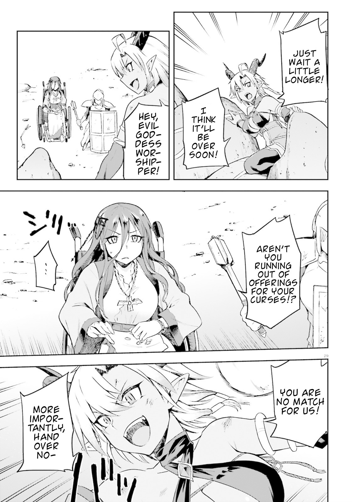 Combatants Will Be Dispatched! Chapter 14 page 28 - Chapter 14