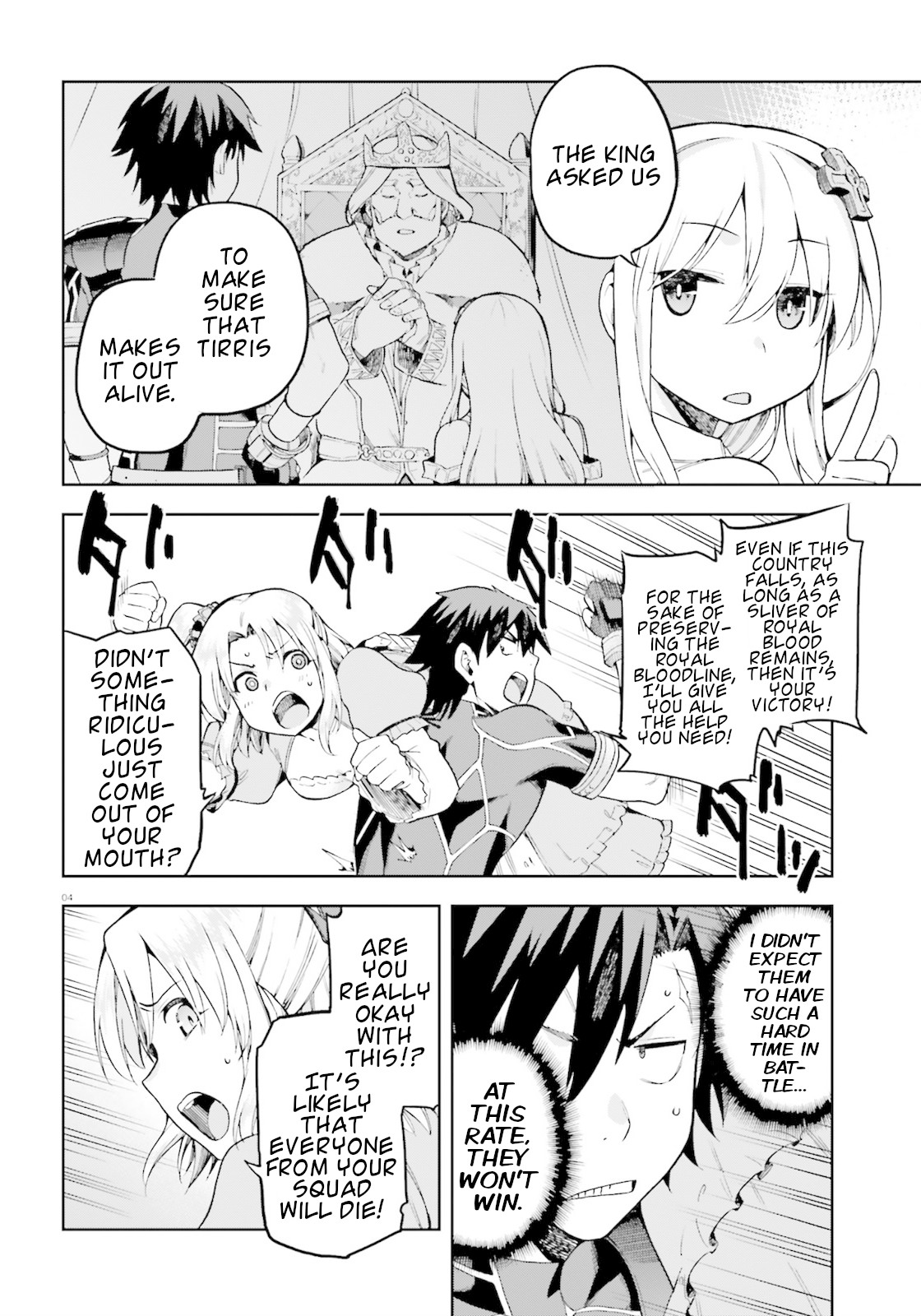 Combatants Will Be Dispatched! Chapter 14 page 4 - Chapter 14
