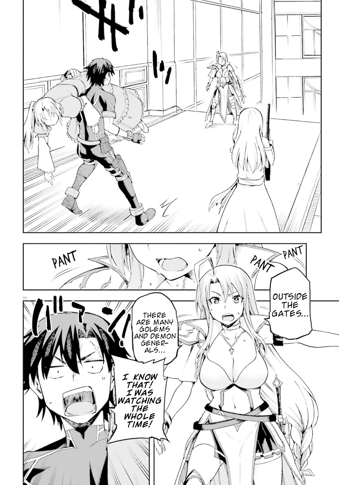 Combatants Will Be Dispatched! Chapter 14 page 6 - Chapter 14