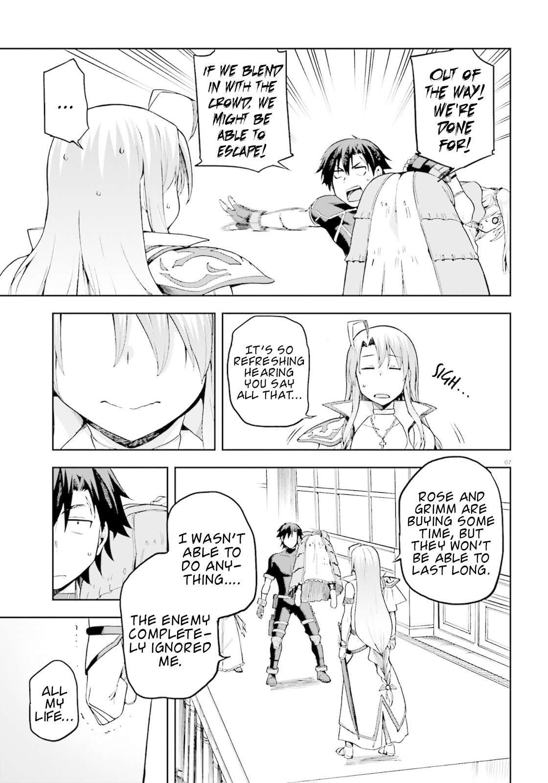 Combatants Will Be Dispatched! Chapter 14 page 7 - Chapter 14