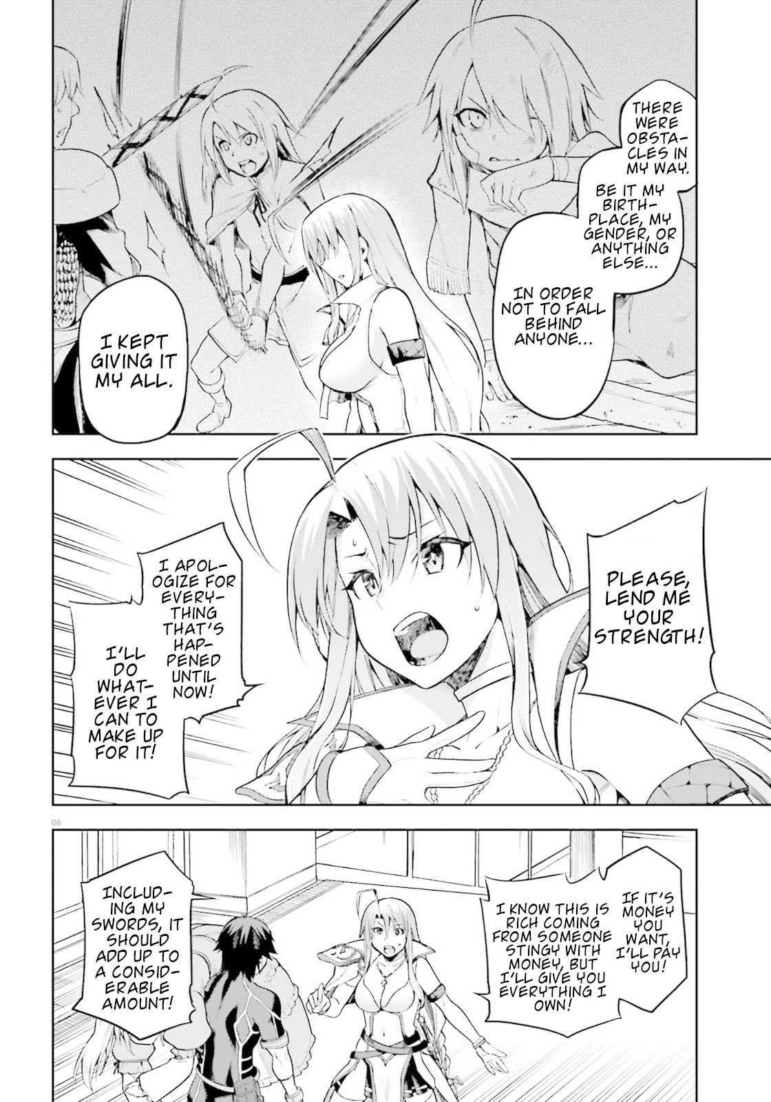 Combatants Will Be Dispatched! Chapter 14 page 8 - Chapter 14