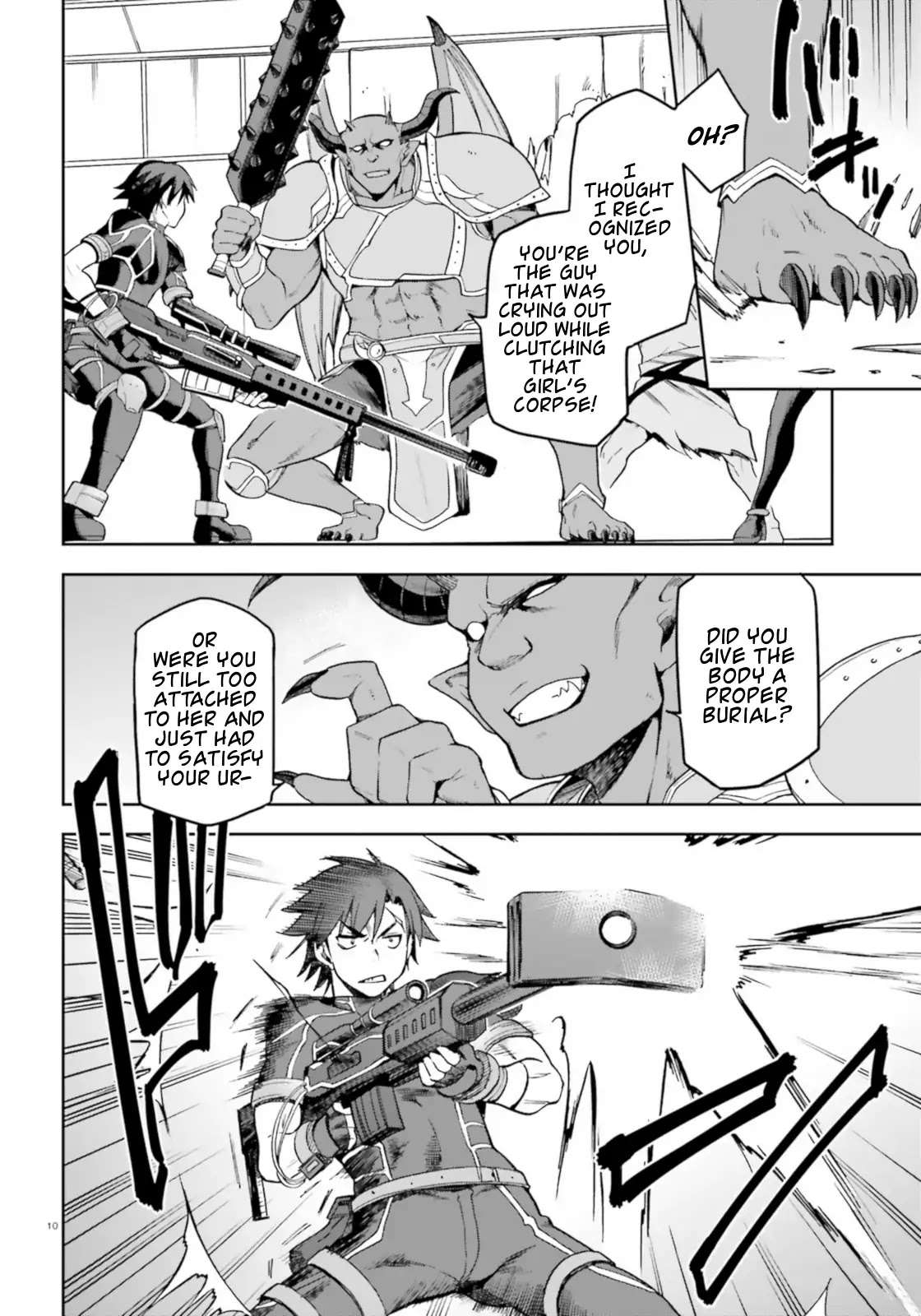 Combatants Will Be Dispatched! Chapter 15 page 10 - Chapter 15