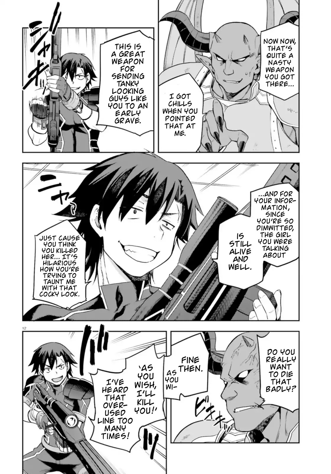 Combatants Will Be Dispatched! Chapter 15 page 12 - Chapter 15