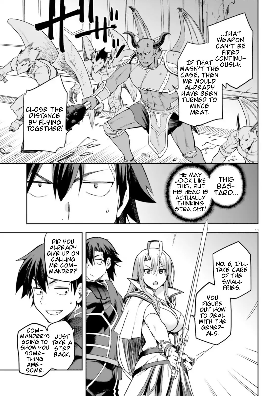 Combatants Will Be Dispatched! Chapter 15 page 13 - Chapter 15