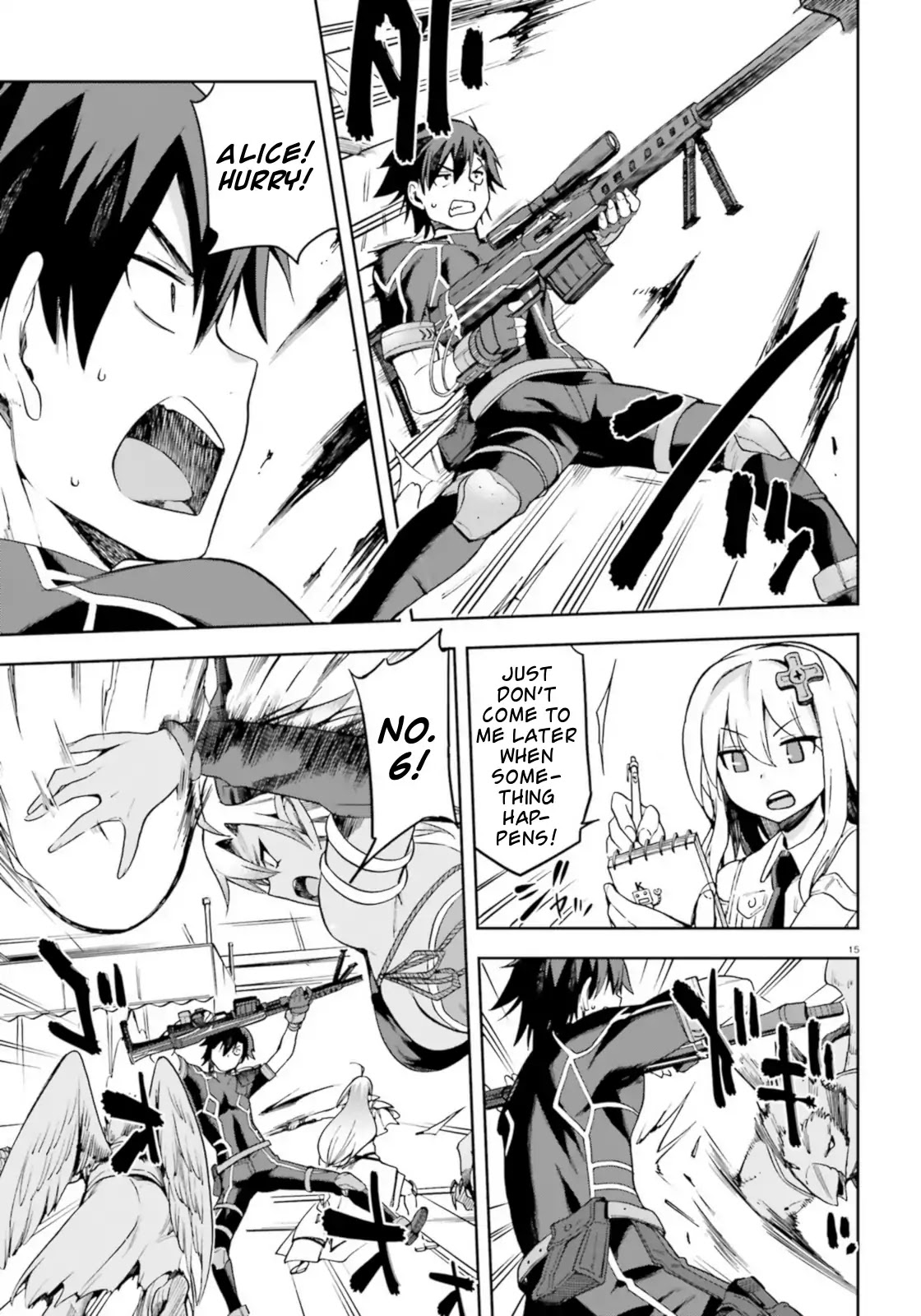 Combatants Will Be Dispatched! Chapter 15 page 15 - Chapter 15