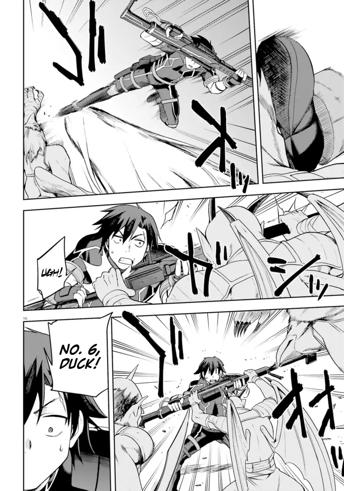 Combatants Will Be Dispatched! Chapter 15 page 16 - Chapter 15