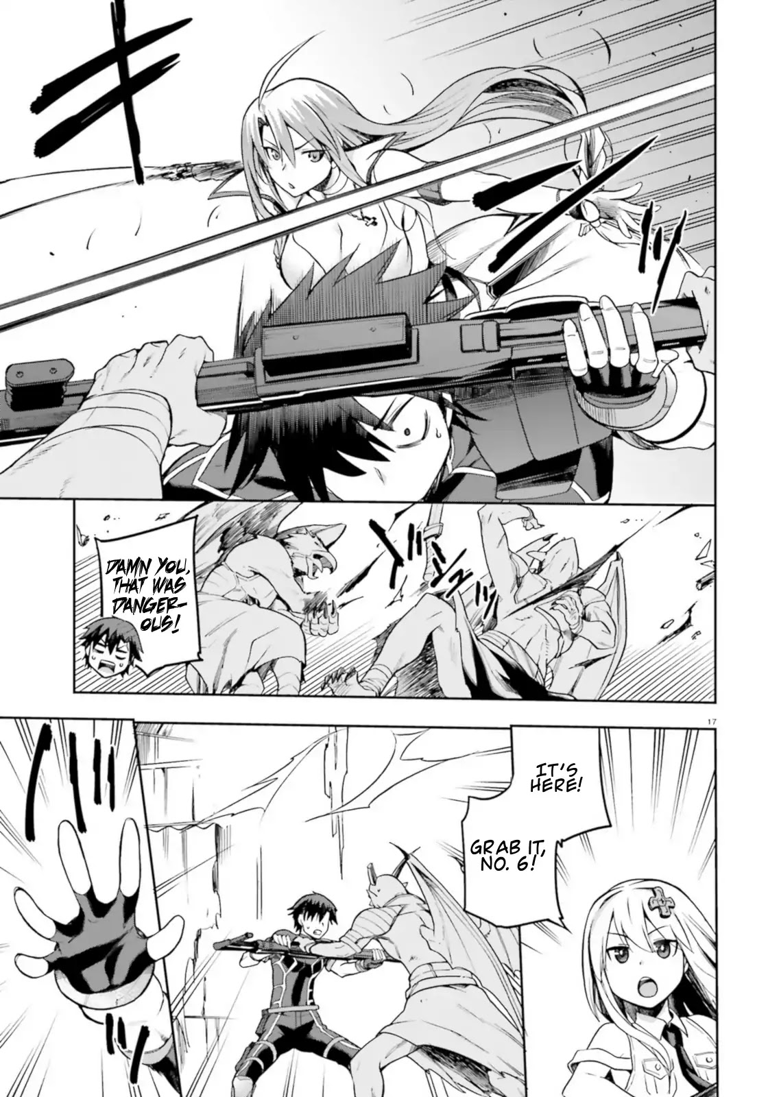 Combatants Will Be Dispatched! Chapter 15 page 17 - Chapter 15