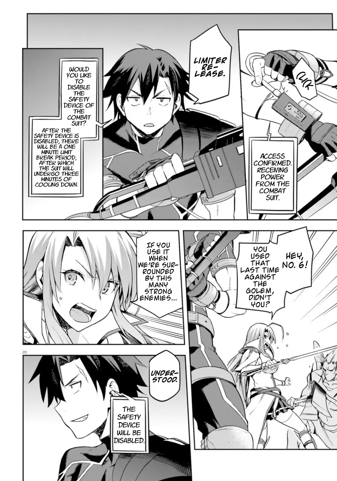Combatants Will Be Dispatched! Chapter 15 page 20 - Chapter 15