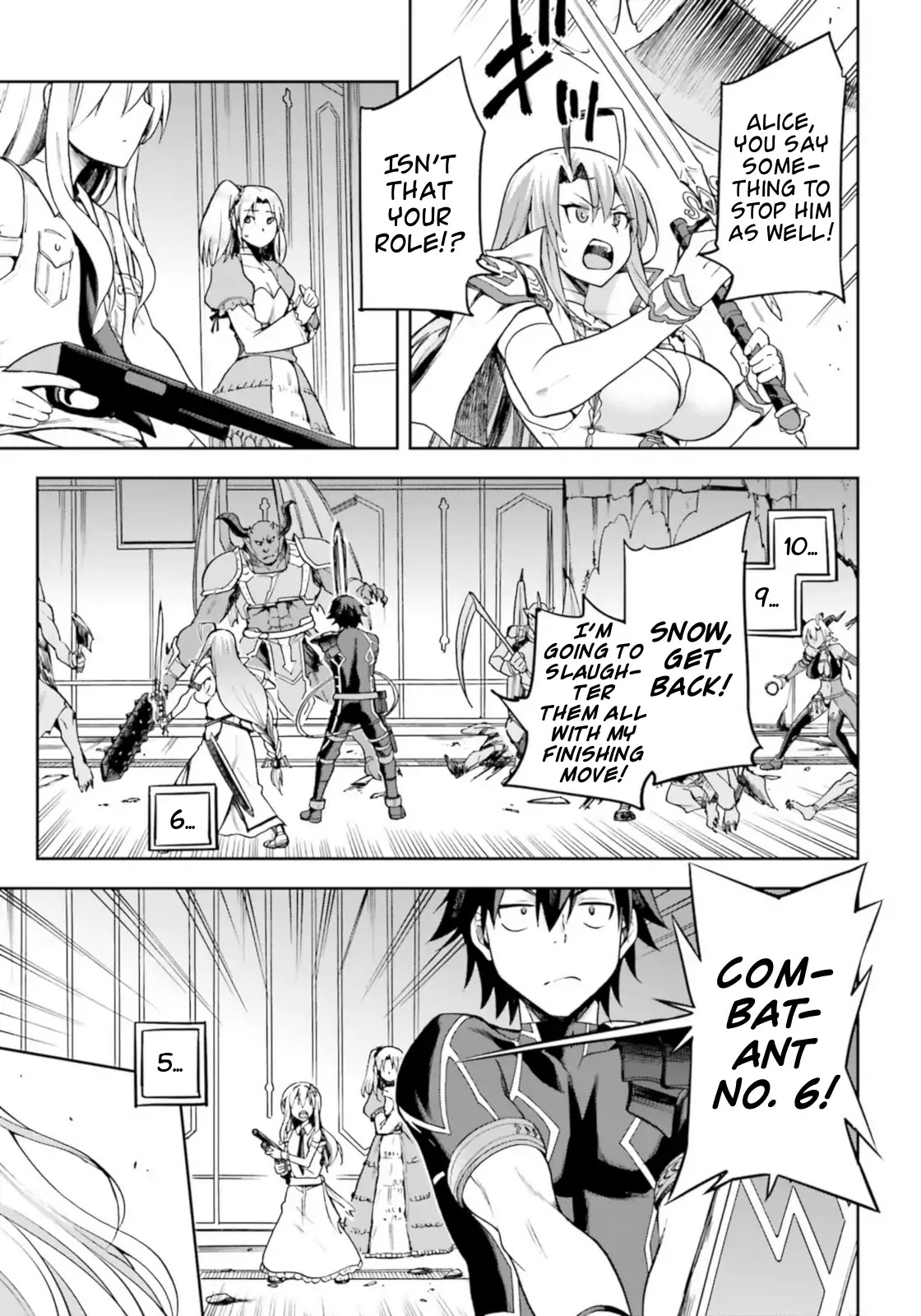 Combatants Will Be Dispatched! Chapter 15 page 21 - Chapter 15