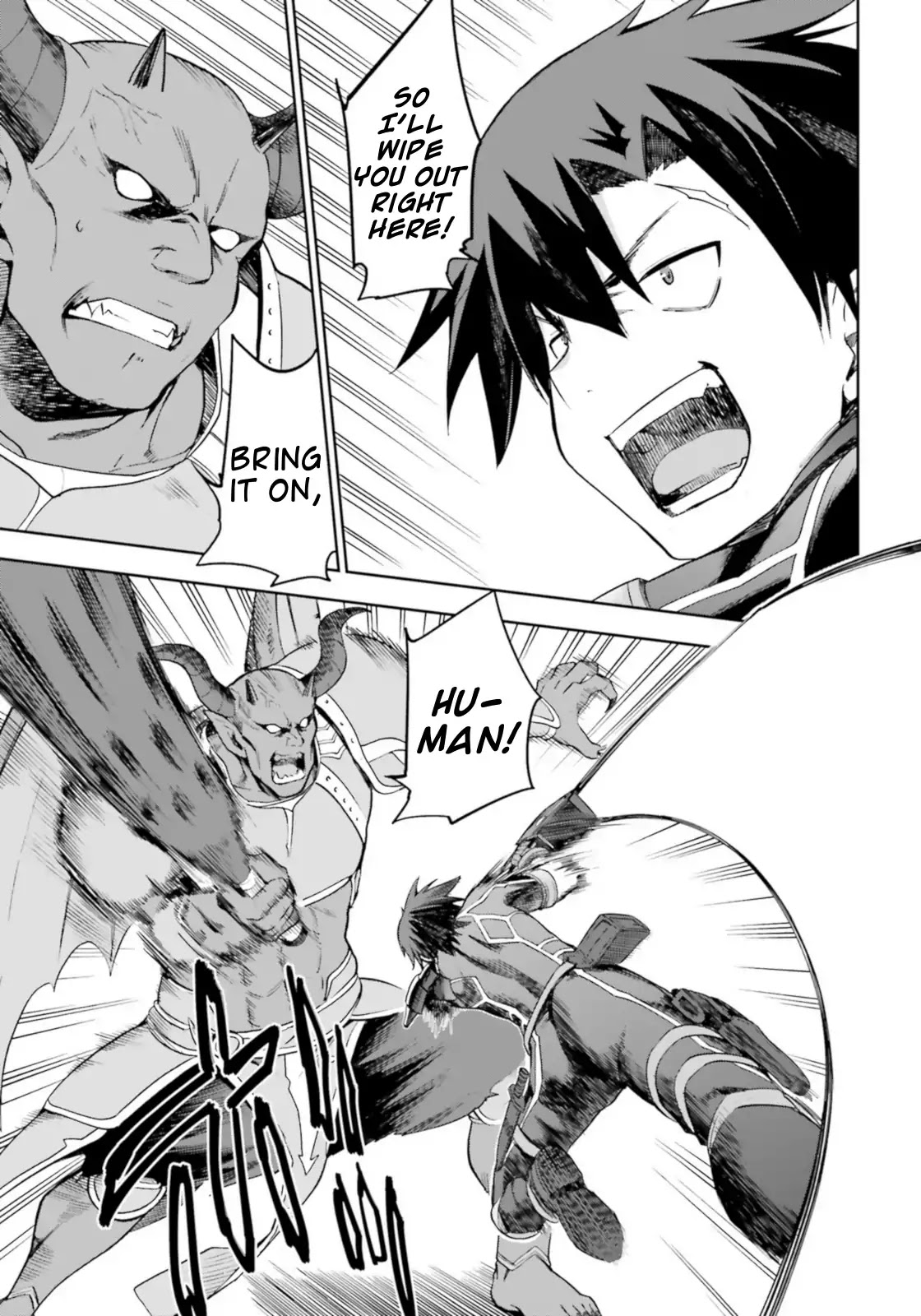 Combatants Will Be Dispatched! Chapter 15 page 23 - Chapter 15