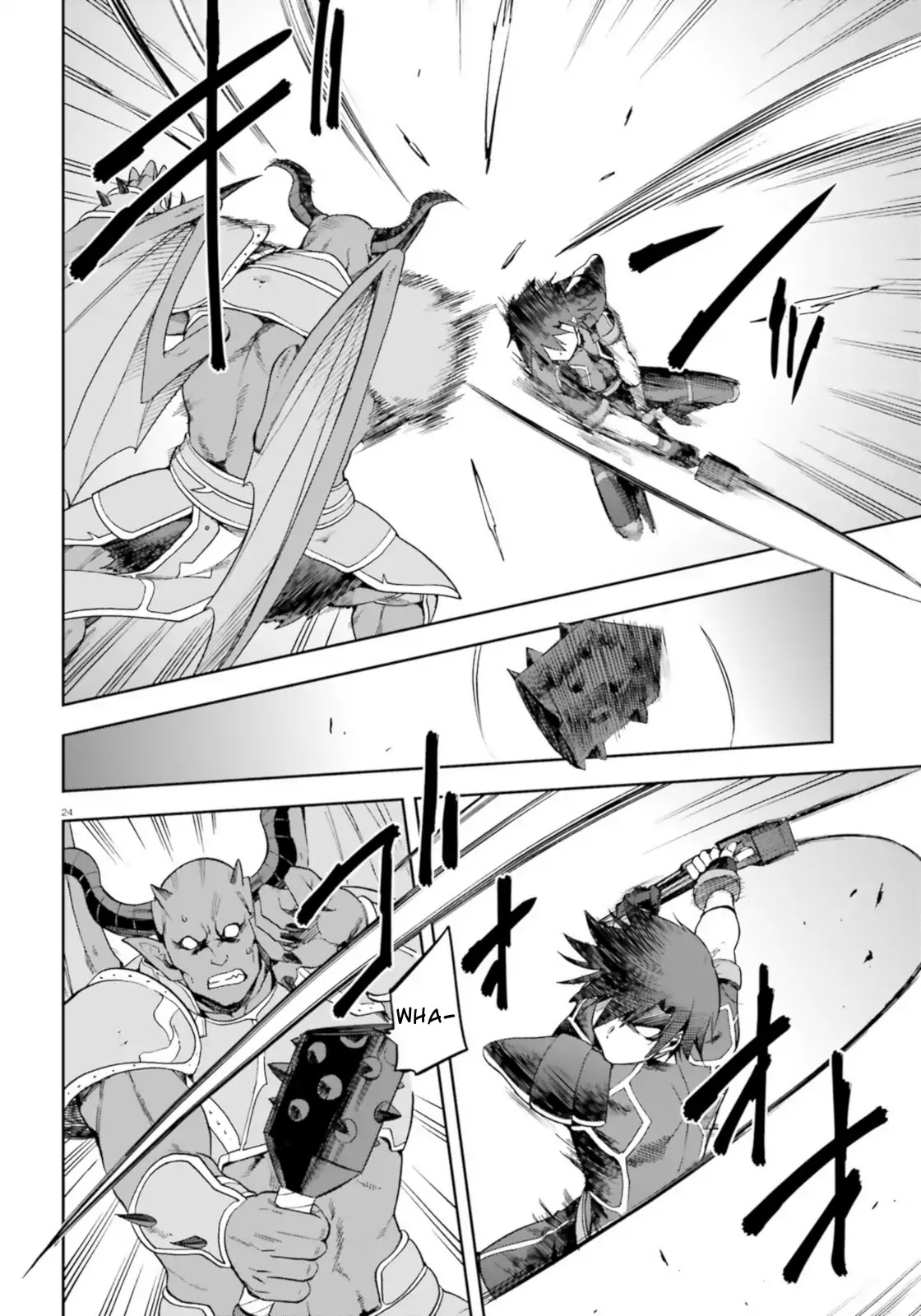 Combatants Will Be Dispatched! Chapter 15 page 24 - Chapter 15