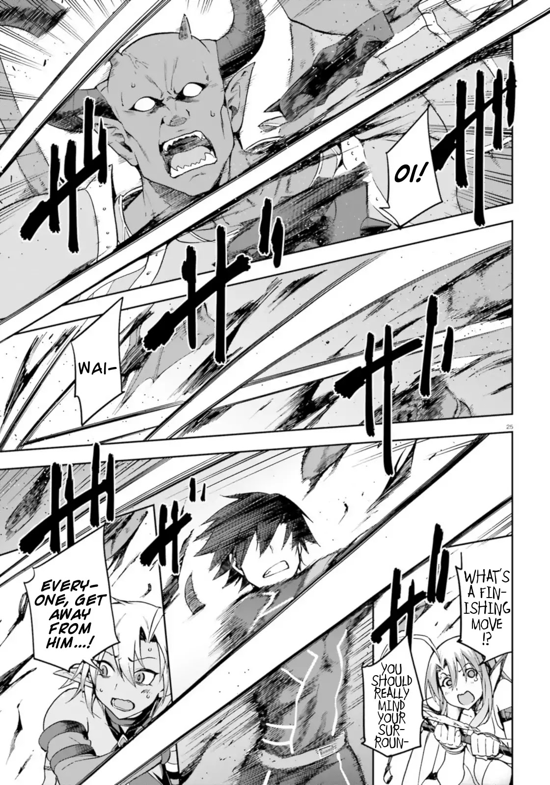 Combatants Will Be Dispatched! Chapter 15 page 25 - Chapter 15