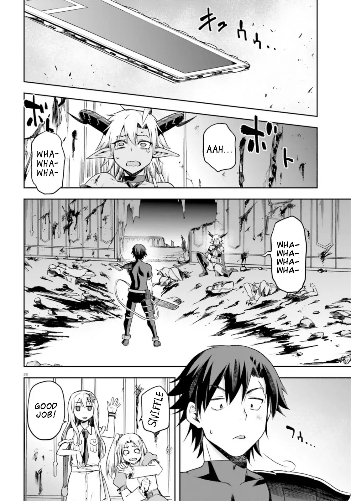Combatants Will Be Dispatched! Chapter 15 page 27 - Chapter 15