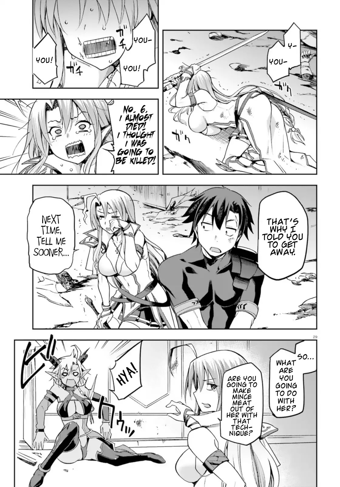 Combatants Will Be Dispatched! Chapter 15 page 28 - Chapter 15