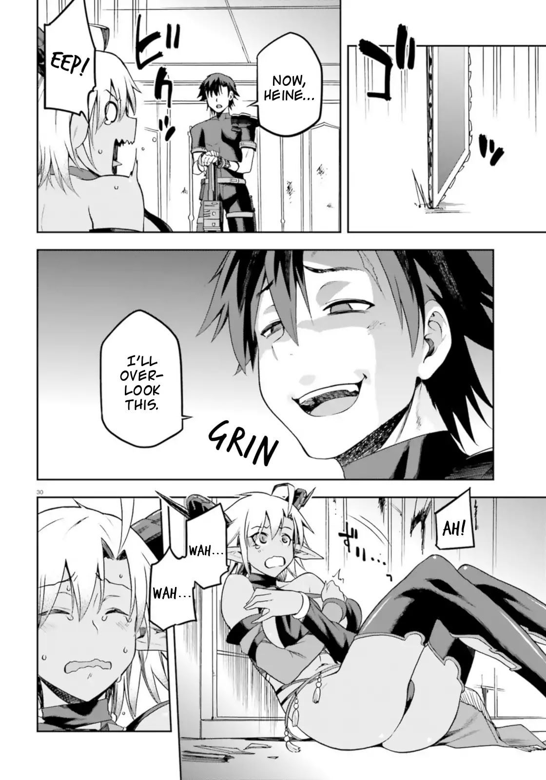 Combatants Will Be Dispatched! Chapter 15 page 29 - Chapter 15