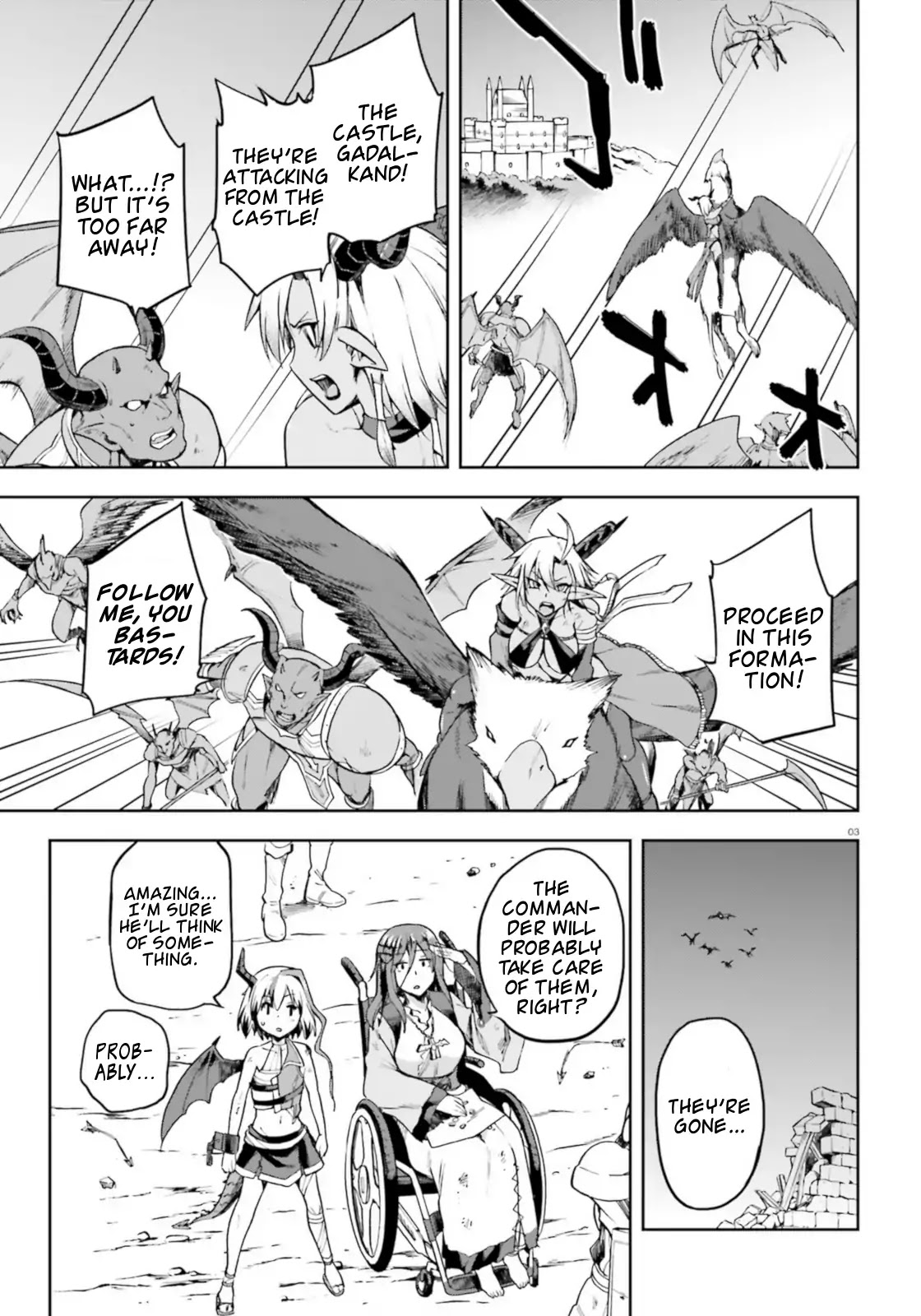 Combatants Will Be Dispatched! Chapter 15 page 3 - Chapter 15