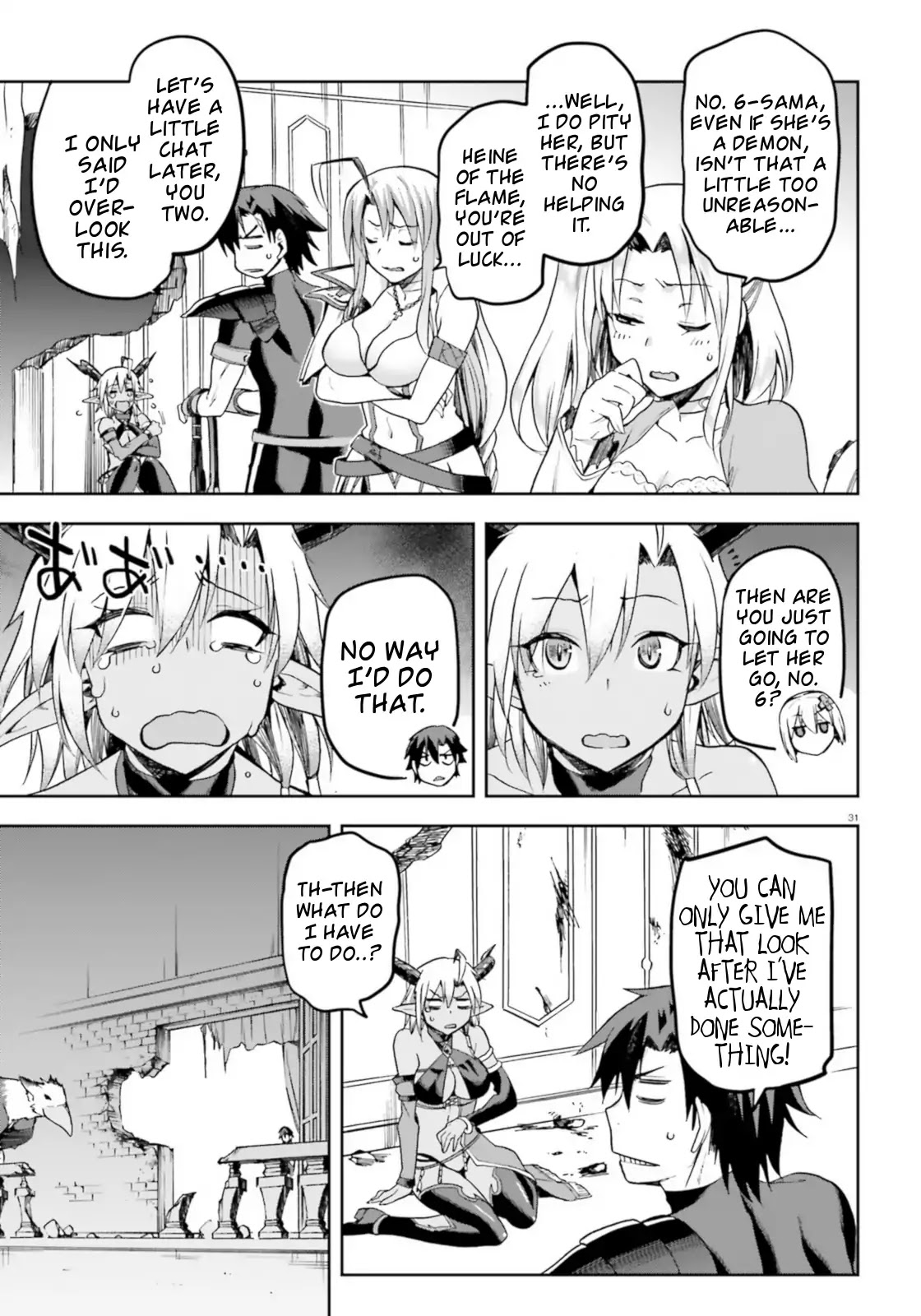 Combatants Will Be Dispatched! Chapter 15 page 30 - Chapter 15