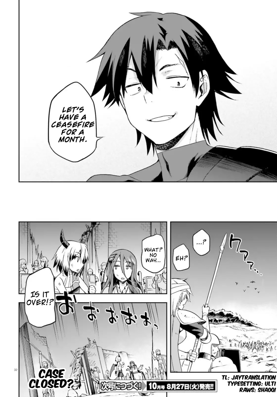 Combatants Will Be Dispatched! Chapter 15 page 31 - Chapter 15