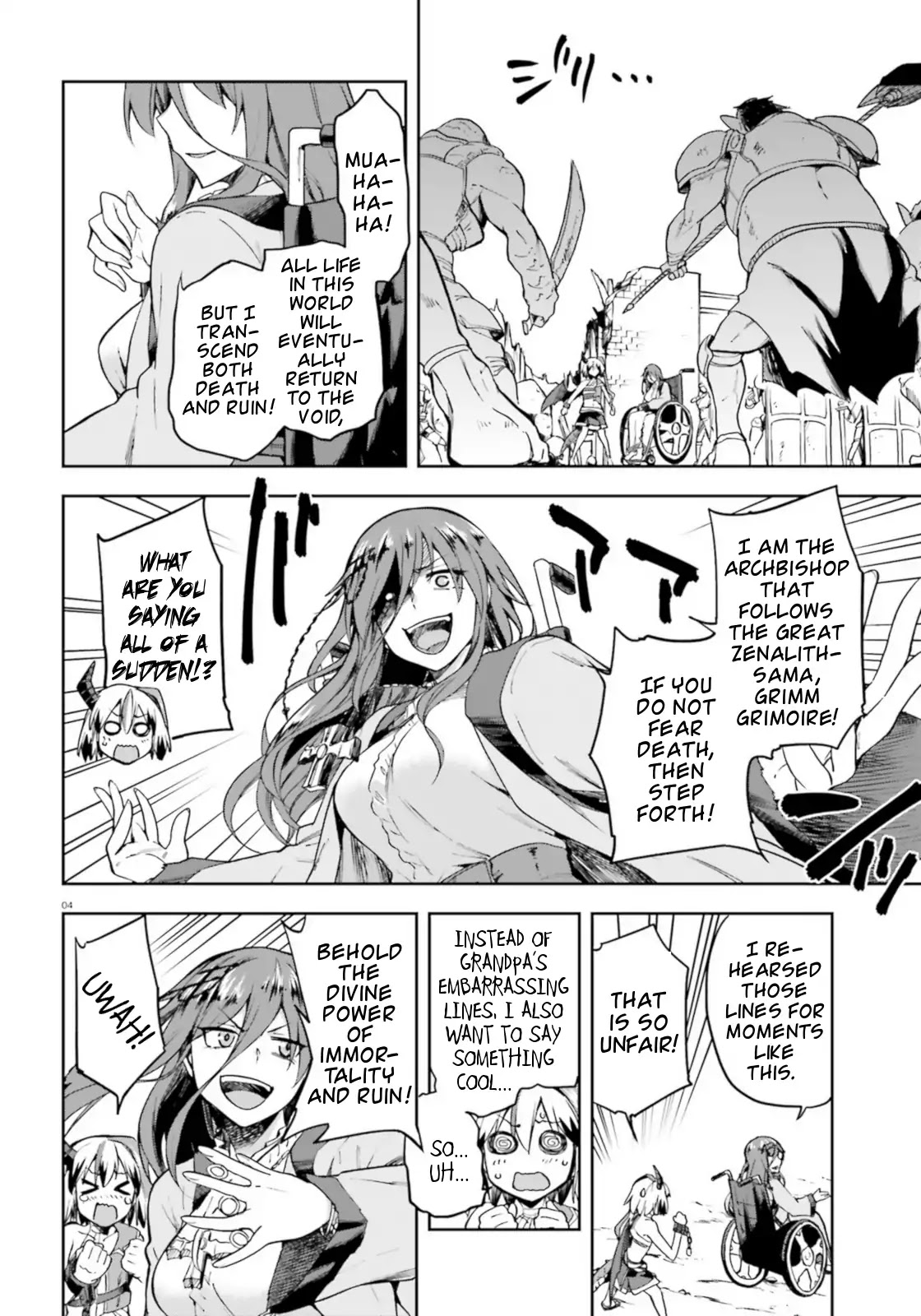 Combatants Will Be Dispatched! Chapter 15 page 4 - Chapter 15